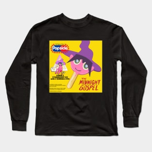 Midnight Gospel Clancy Icecream Long Sleeve T-Shirt